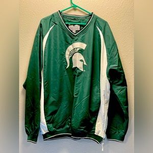 Michigan State Spartans Windbreaker- XXL